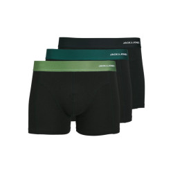 Μονόχρωμα Ελαστικά Μποξεράκια Jack & Jones από ίνες Bamboo,