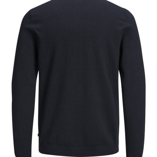 Jack & Jones knit crew neck - Navy Blazer Jack & Jones knit crew neck - Navy Blazer