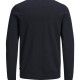 Jack & Jones knit crew neck - Navy Blazer Jack & Jones knit crew neck - Navy Blazer