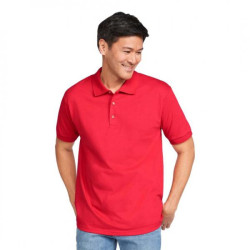 Βαμβακερό polo πικέ Ultra Cotton - Red Βαμβακερό polo πικέ Ultra Cotton - Red