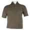 Polo πικέ κοντομάνικο μονόχρωμο - Americano Brown