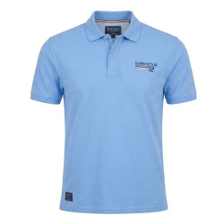 Βαμβακερό King Size Jersey Polo 