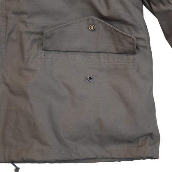 Military Jacket M65 by Brandit - Dark Olive Green Military Jacket M65 by Brandit - Dark Olive Green