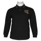 Polo pique μπλούζα Royal Sail - Black Polo pique μπλούζα Royal Sail - Black