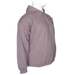 Hoodie φούτερ μονόχρωμο με patch στο στήθος - Paragon Hoodie φούτερ μονόχρωμο με patch στο στήθος - Paragon