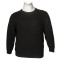Πλεκτό πουλόβερ λαιμόκοψη της Jack & Jones - Coal Black