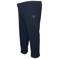 Καλοκαιρινό παντελόνι φόρμας baby fouter με υφαντό patch - Dark Blue Καλοκαιρινό παντελόνι φόρμας baby fouter με υφαντό patch - Dark Blue