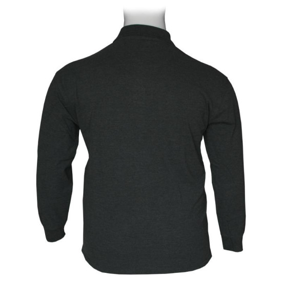Polo pique μπλούζα North Route - Anthracite Polo pique μπλούζα North Route - Anthracite