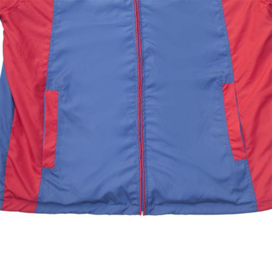 Αντιανεμικό jacket με λεπτή επένδυση και κουκούλα - Indigo/Red Αντιανεμικό jacket με λεπτή επένδυση και κουκούλα - Indigo/Red