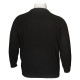 Πλεκτό πουλόβερ λαιμόκοψη της Jack & Jones - Coal Black Πλεκτό πουλόβερ λαιμόκοψη της Jack & Jones - Coal Black