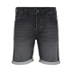 Ελαστική denim βερμούδα Ελαστική denim βερμούδα