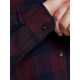 Jack & Jones Egingham Twill Shirt,βαμβακερό πουκάμισο φανέλα - Port Royale Jack & Jones Egingham Twill Shirt,βαμβακερό πουκάμισο φανέλα - Port Royale