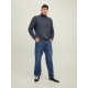 Jack & Jones Blucarlos, πλεκτό ζιβάγκο - Mood Indigo