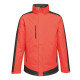 Αδιάβροχο Softshell Jacket Contrast Insulated - Cardinal red Αδιάβροχο Softshell Jacket Contrast Insulated - Cardinal red