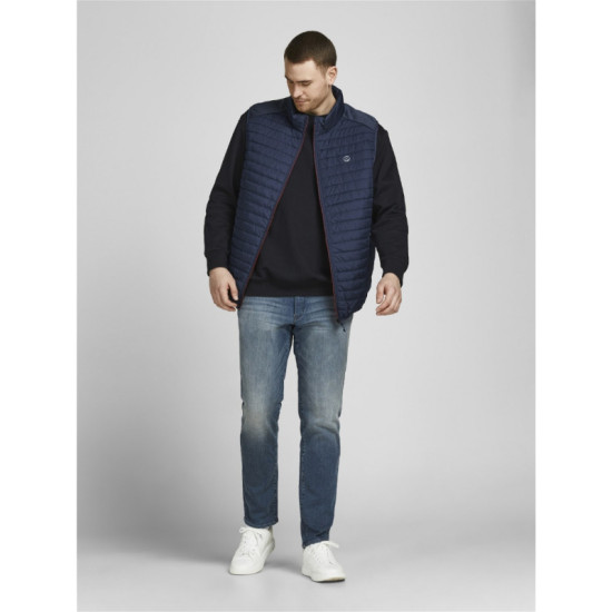 Αντιανεμικό γιλέκο της Jack & Jones body warmer collar - NAVY BLUE Αντιανεμικό γιλέκο της Jack & Jones body warmer collar - NAVY BLUE
