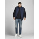 Αντιανεμικό γιλέκο της Jack & Jones body warmer collar - NAVY BLUE Αντιανεμικό γιλέκο της Jack & Jones body warmer collar - NAVY BLUE