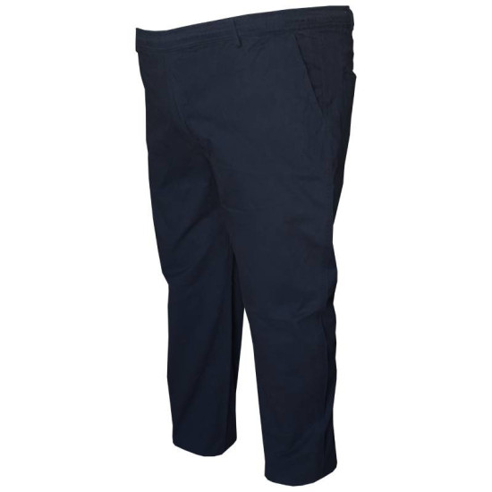 Χειμερινή ελαστική straight cut chino καπαρτινέ παντελόνα, by LTG - Dark Blue Χειμερινή ελαστική straight cut chino καπαρτινέ παντελόνα, by LTG - Dark Blue
