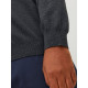 Jack & Jones knit crew neck - Dark Grey Melange Jack & Jones knit crew neck - Dark Grey Melange