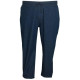 Denim παντελόνα σε demi saison σταθερό ύφασμα - Steel Blue Denim παντελόνα σε demi saison σταθερό ύφασμα - Steel Blue