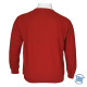 Μπλούζα λαιμόκοψη wool feel της Leo Collection - Burned Orange Μπλούζα λαιμόκοψη wool feel της Leo Collection - Burned Orange