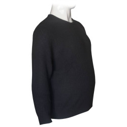 Πλεκτό πουλόβερ λαιμόκοψη της Jack & Jones - Navy Blazer Πλεκτό πουλόβερ λαιμόκοψη της Jack & Jones - Navy Blazer