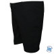 Βερμούδα ελαστική cargo με λάστιχο στο πλάι by L.T.G collection - Black Βερμούδα ελαστική cargo με λάστιχο στο πλάι by L.T.G collection - Black