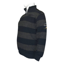 Zipper Polo wool feel Zipper Polo wool feel