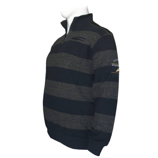 Zipper Polo wool feel Zipper Polo wool feel