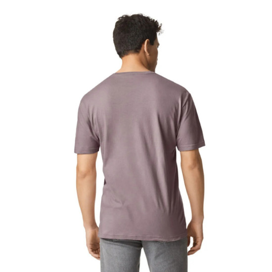 Μονόχρωμο βαμβακερό t-shirt - Paragon Μονόχρωμο βαμβακερό t-shirt - Paragon