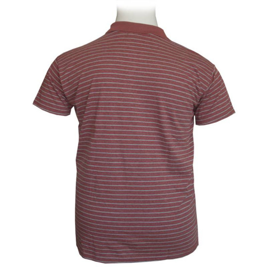 Polo βαμβακερό Jersey μαρινιέρα της Leo Collection - Brandy Rose Polo βαμβακερό Jersey μαρινιέρα της Leo Collection - Brandy Rose