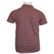Polo βαμβακερό Jersey μαρινιέρα της Leo Collection - Brandy Rose Polo βαμβακερό Jersey μαρινιέρα της Leo Collection - Brandy Rose