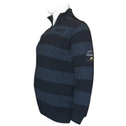 Zipper Polo wool feel Zipper Polo wool feel
