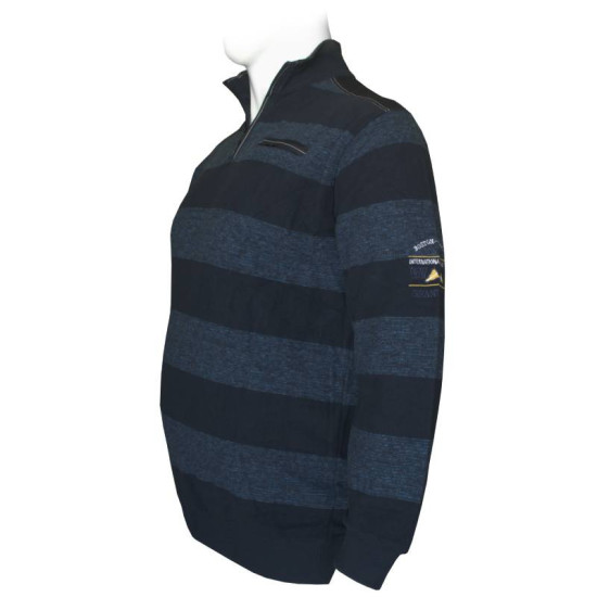 Zipper Polo wool feel Zipper Polo wool feel