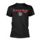 Armored Saint Logo T-shirt,Licensed Merchandise - Black