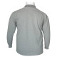 Polo πικέ μονόχρωμη με τσέπη - Grey Melange Polo πικέ μονόχρωμη με τσέπη - Grey Melange