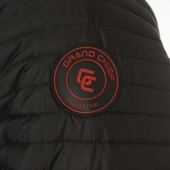 Puffer Jacket by G.Chief - Black Rock Puffer Jacket by G.Chief - Black Rock