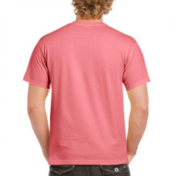 Μονόχρωμο βαμβακερό pennie t-shirt - Coral Silk Μονόχρωμο βαμβακερό pennie t-shirt - Coral Silk