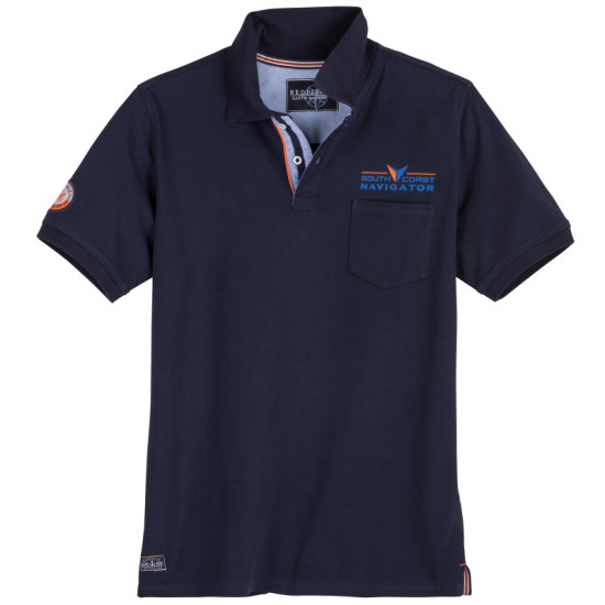 Βαμβακερό King Size Polo Pique Βαμβακερό King Size Polo Pique