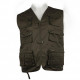 Γιλέκο μιλιτέρ χωρίς επένδυση - Dark Olive Green Γιλέκο μιλιτέρ χωρίς επένδυση - Dark Olive Green