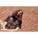 Ozzy Checkshirt Sleeveless - Black/Slate Grey