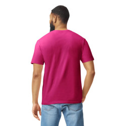 Μονόχρωμο βαμβακερό t-shirt - Heliconia Μονόχρωμο βαμβακερό t-shirt - Heliconia
