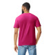 Μονόχρωμο βαμβακερό t-shirt - Heliconia