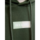Hoodie φούτερ με μεταξοτυπία 