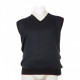 Καζακα πλεκτη ριγε με βε - Black/Indigo Καζακα πλεκτη ριγε με βε - Black/Indigo