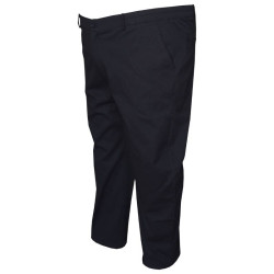 Eλαστική straight cut chino καπαρτινέ παντελόνα με λάστιχο στο πλάι,by LTG - Black Eλαστική straight cut chino καπαρτινέ παντελόνα με λάστιχο στο πλάι,by LTG - Black
