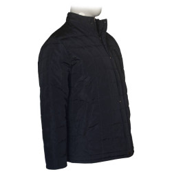 Καπιτονέ king size αντιανεμικό μπουφάν - Dark Blue Καπιτονέ king size αντιανεμικό μπουφάν - Dark Blue