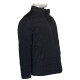 Καπιτονέ king size αντιανεμικό μπουφάν - Dark Blue Καπιτονέ king size αντιανεμικό μπουφάν - Dark Blue