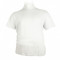 T-shirt μονόχρωμο Jack&Jones - ΛΕΥΚΟ