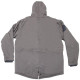 Parka με κουκούλα και επένδυση γούνας - Dark Olive Green
