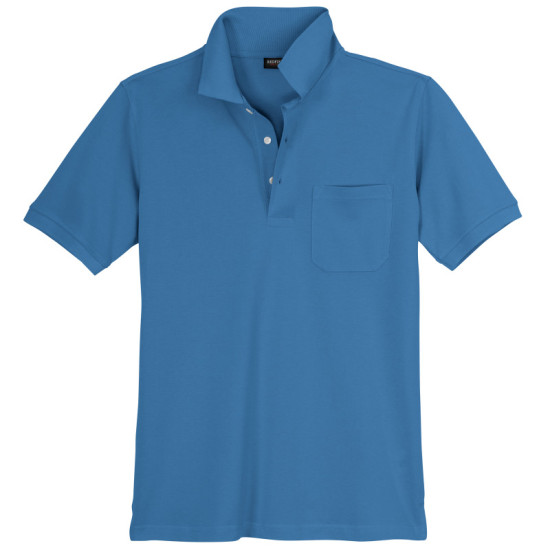 King Size Polo Pique με τσέπη, King Size Polo Pique με τσέπη,